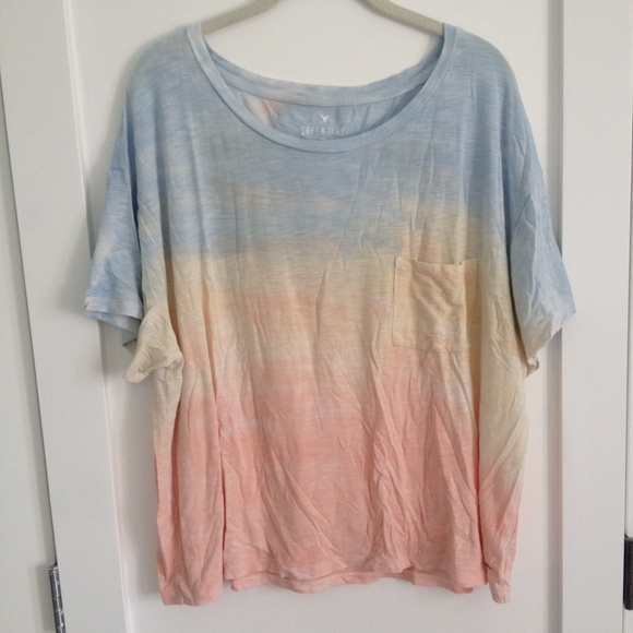 Tri-Coloured Baggy T-Shirt